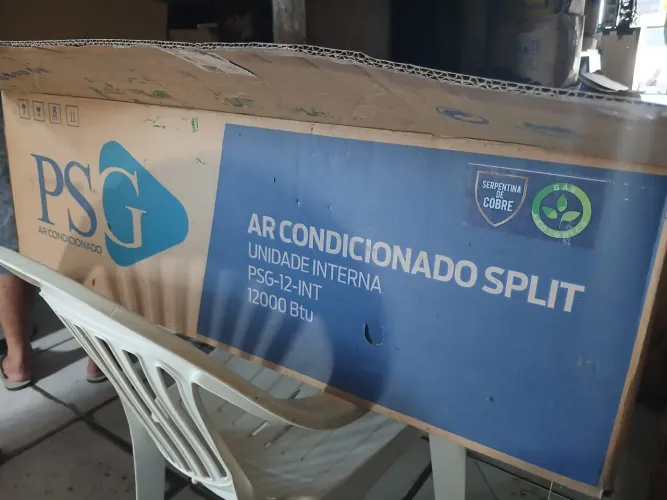 Ar condicionado Split 12000 BTU Novo Na caixa