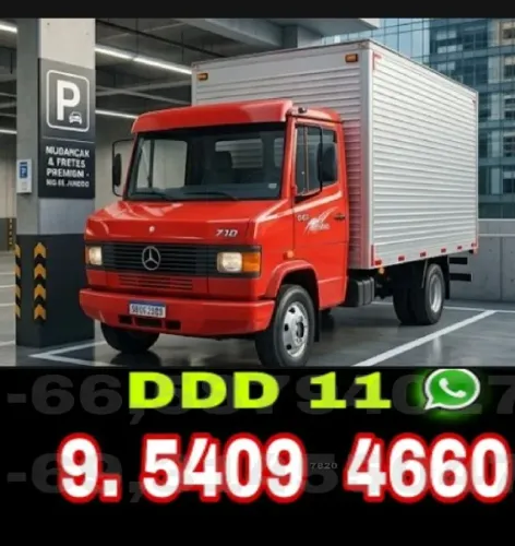 Mudança Frete e Carretos para Transporte Confiável