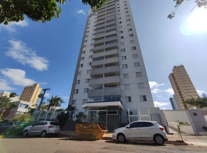 Apartamento para aluguel, 2 quartos, 2 suítes, 2 vagas, Centro - Campo Grande/MS