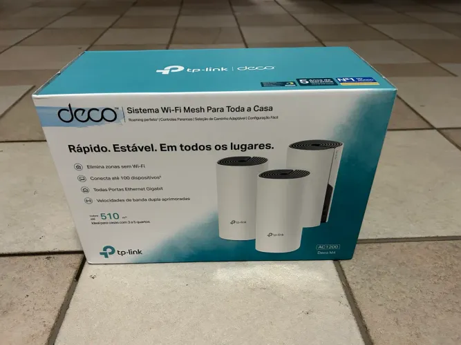TP-Link Deco M4 AC1200 - Sistema Wi-Fi Mesh (Kit 3)
