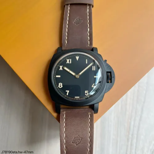 Relógio panerai  1950 titânio 49mm