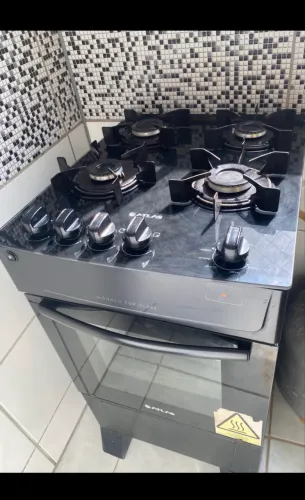 Fogão estilo cooktop 
