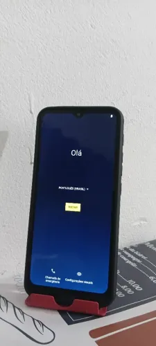Moto G9 Play (usado em ótimo estado)