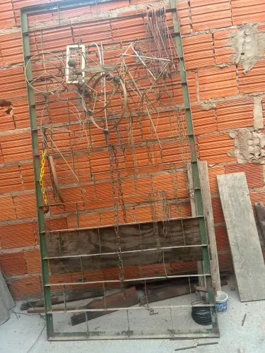 Portão grade