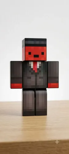 Boneco Minecraft novo articulado original 