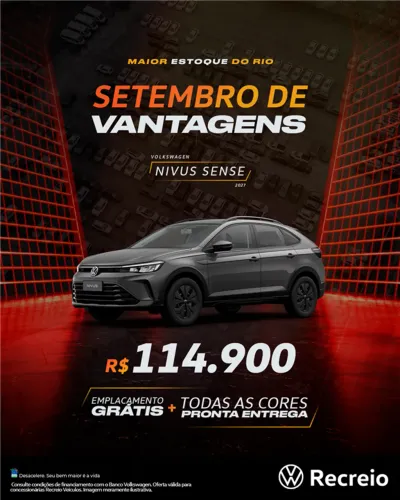 Volkswagen Nivus Sense 1.0 200 TSI Flex Aut. 2027