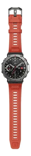Amazfit T-Rex 3 vermelho