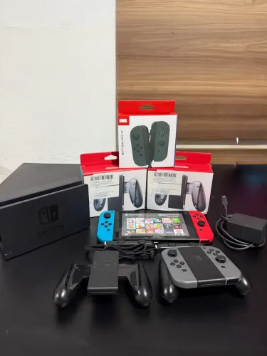 NINTENDO SWITCH V2 512gb