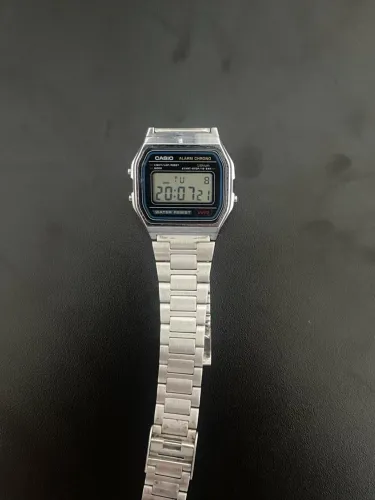 Relógio Casio Vintage A158W-1DF Original