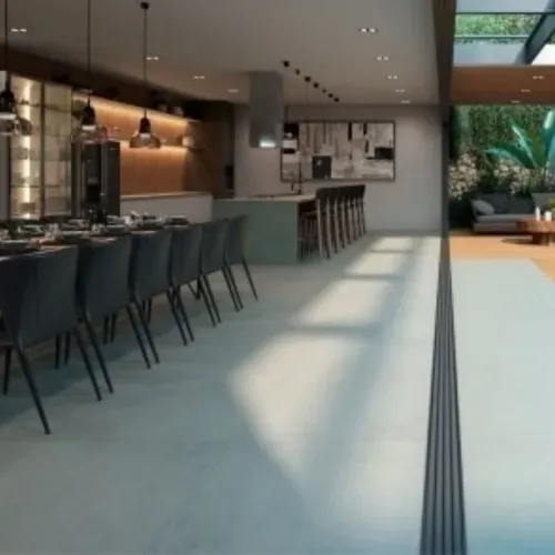 Porcelanato Biancogres Cinza Acetinado Retificado