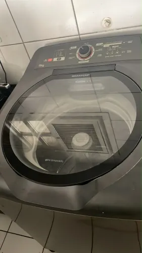 Máquina de lavar 15 kg Brastemp
