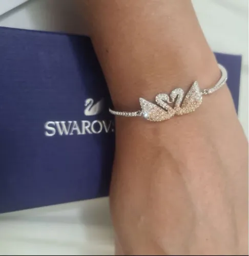 Pulseira Swarovski Iconic Swan, modelo 5256264