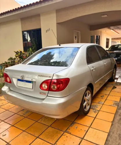 Toyota Corolla XEI 1.8/1.8 Flex 16V Aut. 2004