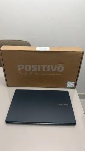 Notebook Positivo Vision C4128B-15 15.6" - Intel Celeron, 4GB, 128GB, Windows 11, Cinza