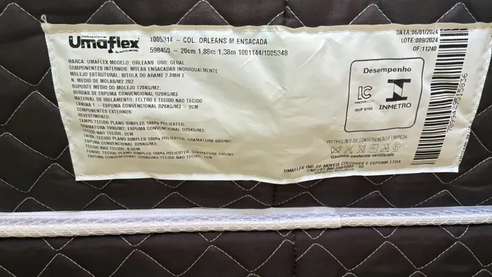 Cama box umaflex