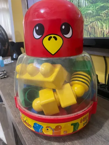 Brinquedo Lego Primo 2087 Anos 90 