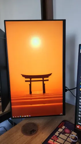 Monitor 24.5 185hz 2K 1ms IPS