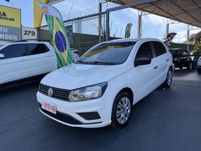 Volkswagen Gol 1.6 8V MI Total Flex Mec. 2019