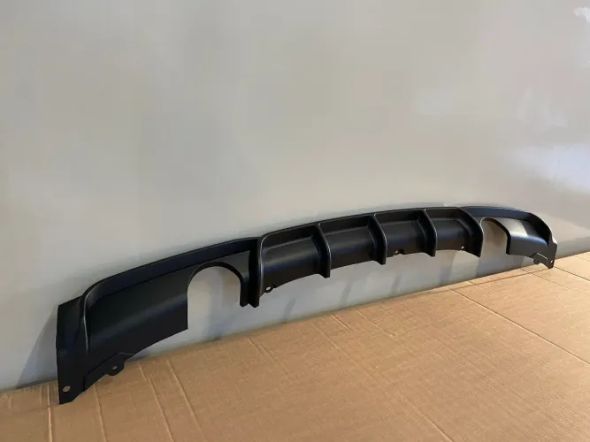 DIFUSOR TRASEIRO MATE SERIE 3 BMW (F30)