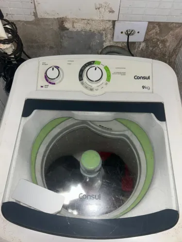 Máquina de lavar cônsul 9k