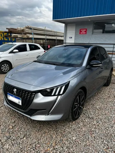 Peugeot 208 Style 1.0 Turbo Flex 5P Aut. 2024