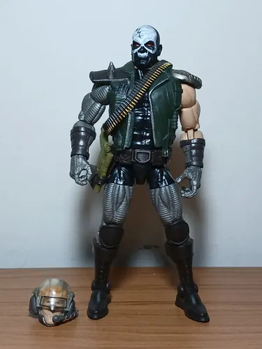 Marvel Legends - X-Men: Racha Crânio (Skullbuster) Carniceiros