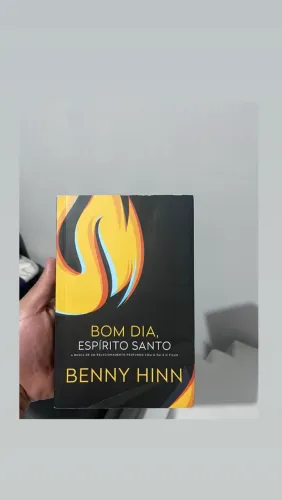 Livro Bom Dia Espírito Santo Benny Hinn