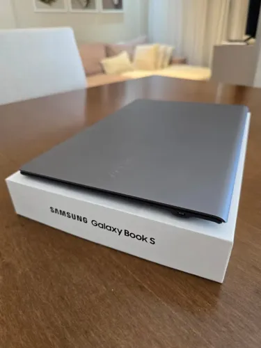 Galaxy Book S - Compacto, Leve e Estado de Novo!