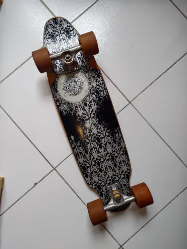 skate longboard