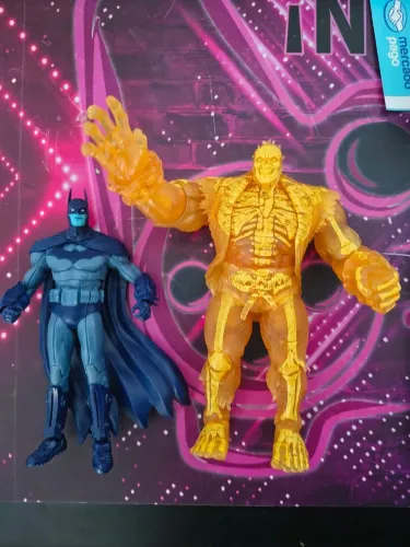 Batman e Solomon pack McFarlane toys boneco action figure 