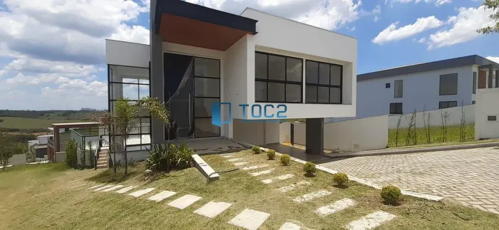 Casa com 4 suítes, fino acabamento, piscina, à venda, por R$ 2.190.000 - Alphaville - Juiz