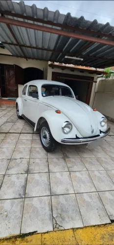Volkswagen Fusca (álcool) 1982