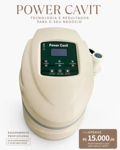 Power Cavit Plus lipocavitacao 