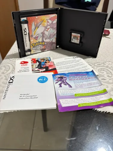 Pokémon White 2 Original Completo CIB - Nintendo DS