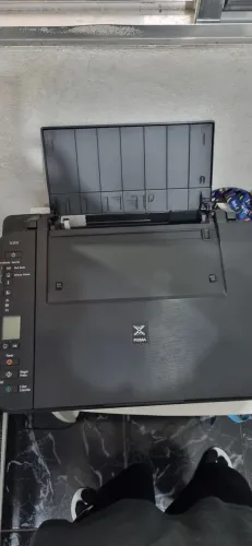 Impressora Canon Pixma TS3110 - Liga / Precisa Trocar Cartucho