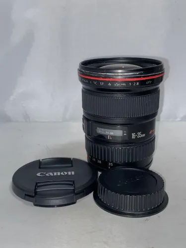 Lente 16-35mm 2.8 Canon ultrasonic