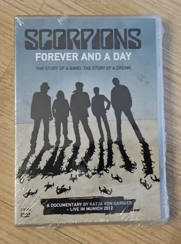 DVD SCORPIONS FOREVER AND A DAY LACRADO