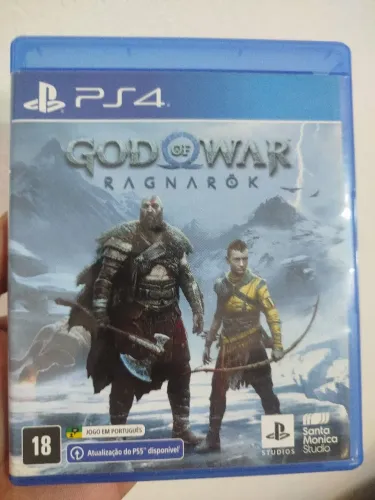 God of war Ragnarok ps4 