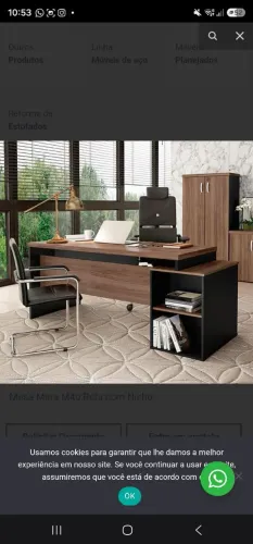 Mesa escritório