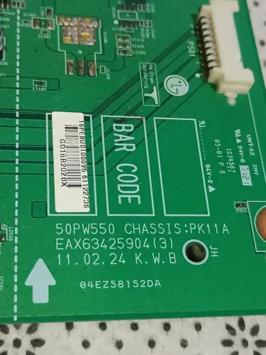 PLACA PARA TV.