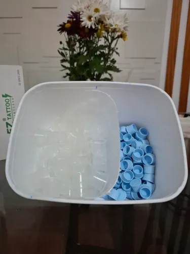 Combo de Materiais para Tatuagem - Excelente Oportunidade!