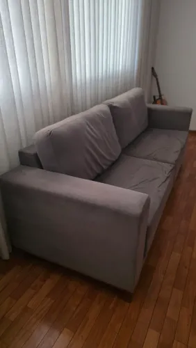 Vendo Sofá Sala Madeira Pesada 2,40 m x 0,90m