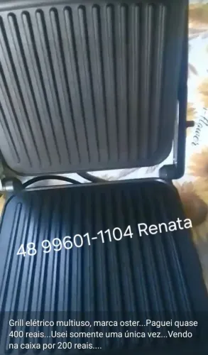 Grill Elétrico 