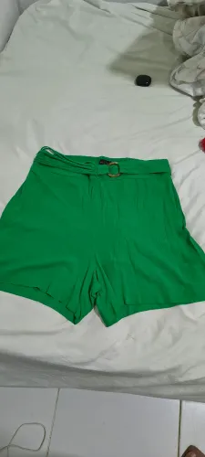 Short linho número 50
