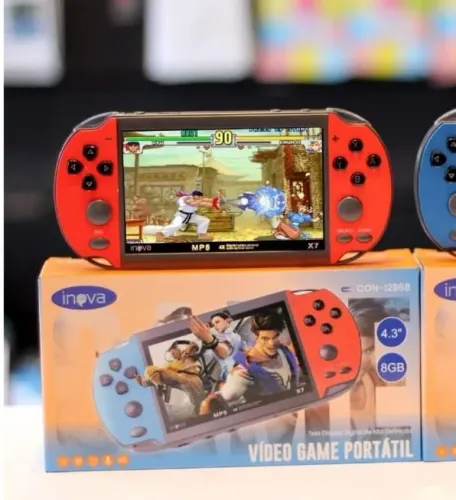 Video Game Psp Super Nitendo Vários Jogos 