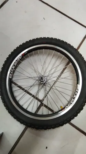 Roda dianteira para bicicleta