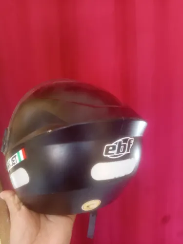 Capacete spark jet não sei o tamanho