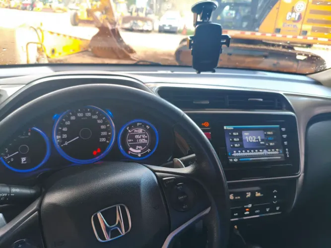 Honda City Sedan EXL 1.5 Flex 16V 4P Aut. 2017