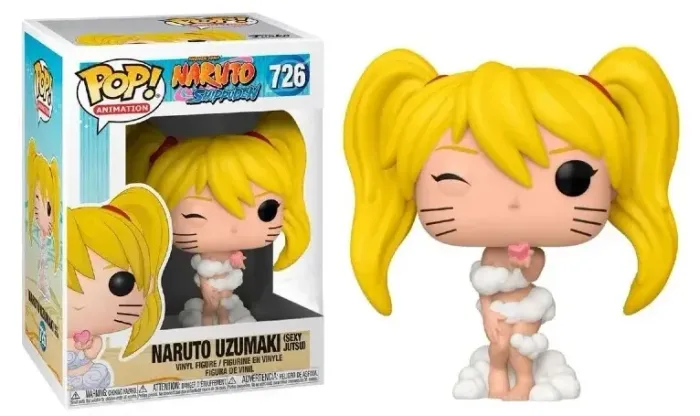 Funko Pop - Naruto Uzumaki Sexy Jutsu Exclusivo - Naruto Shippuden (726)