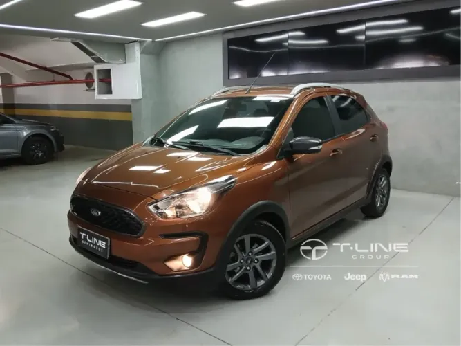 Ford KA 1.5 Freestyle 12V Flex 5P Aut. 2020